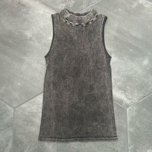 Free people high neck tank top